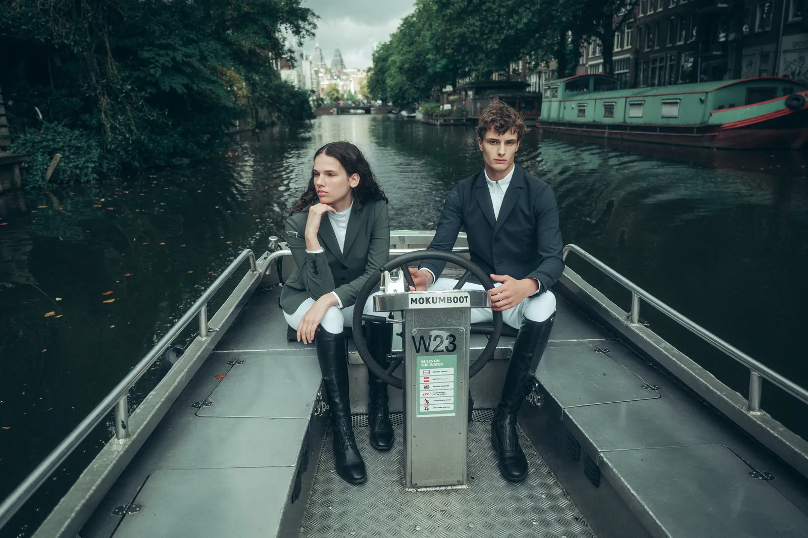 Lookbook — RG en Ámsterdam