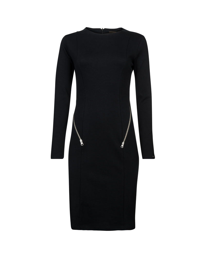 Dark grey dress Estevan - HV Polo