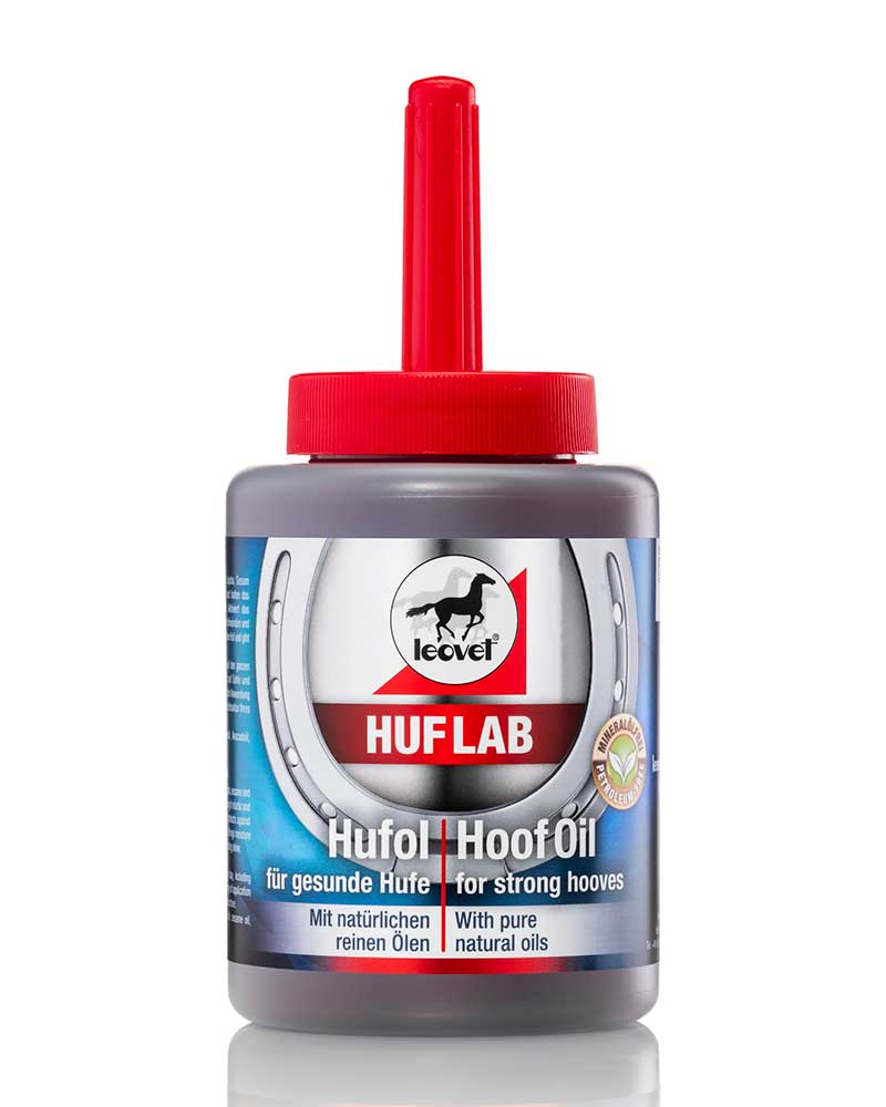 Huile pour sabots de cheval (450ml) Hooflab oil - Leovet