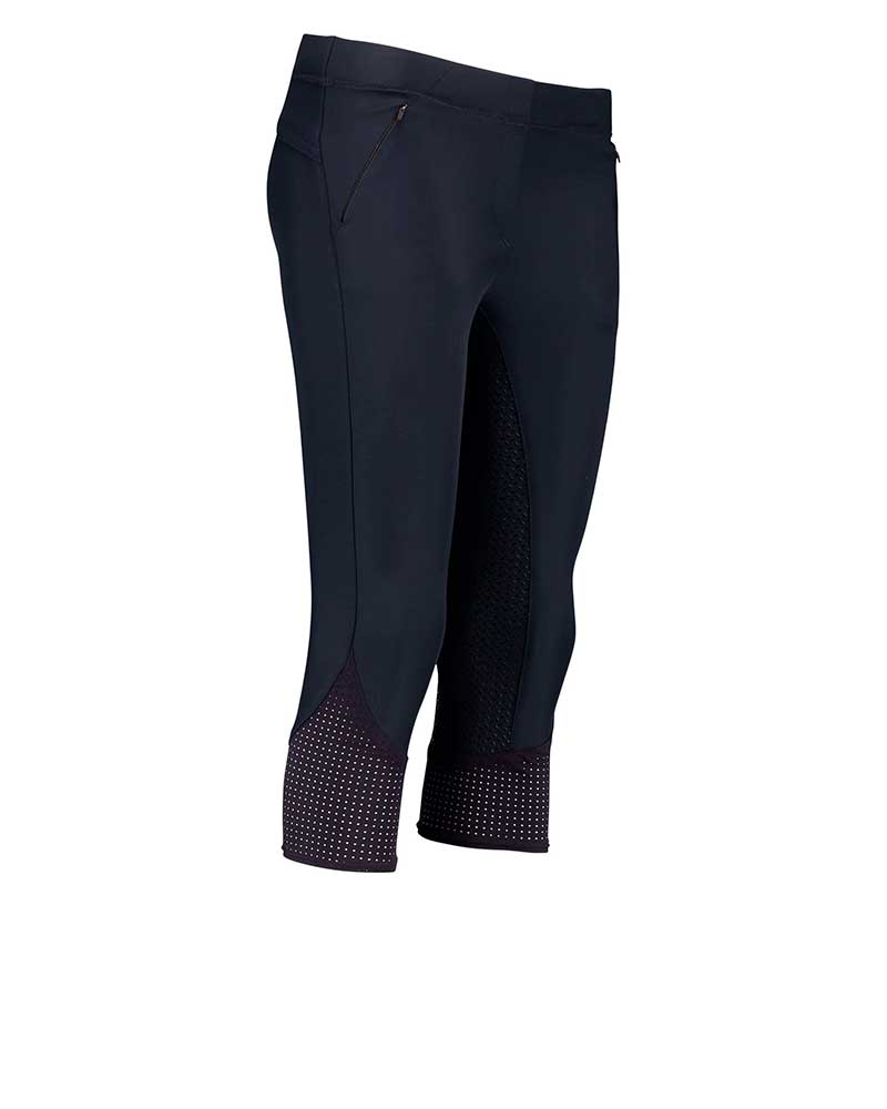 Navy blue pirate tights (culera grip) for women - Venti - euro-star