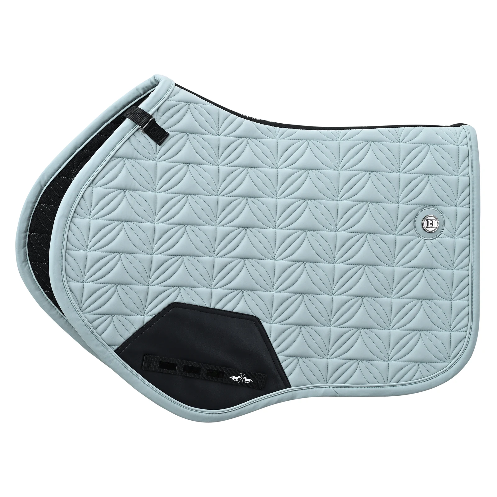 Aqua sky HVPElisa GP jumping saddle pad - HV Polo