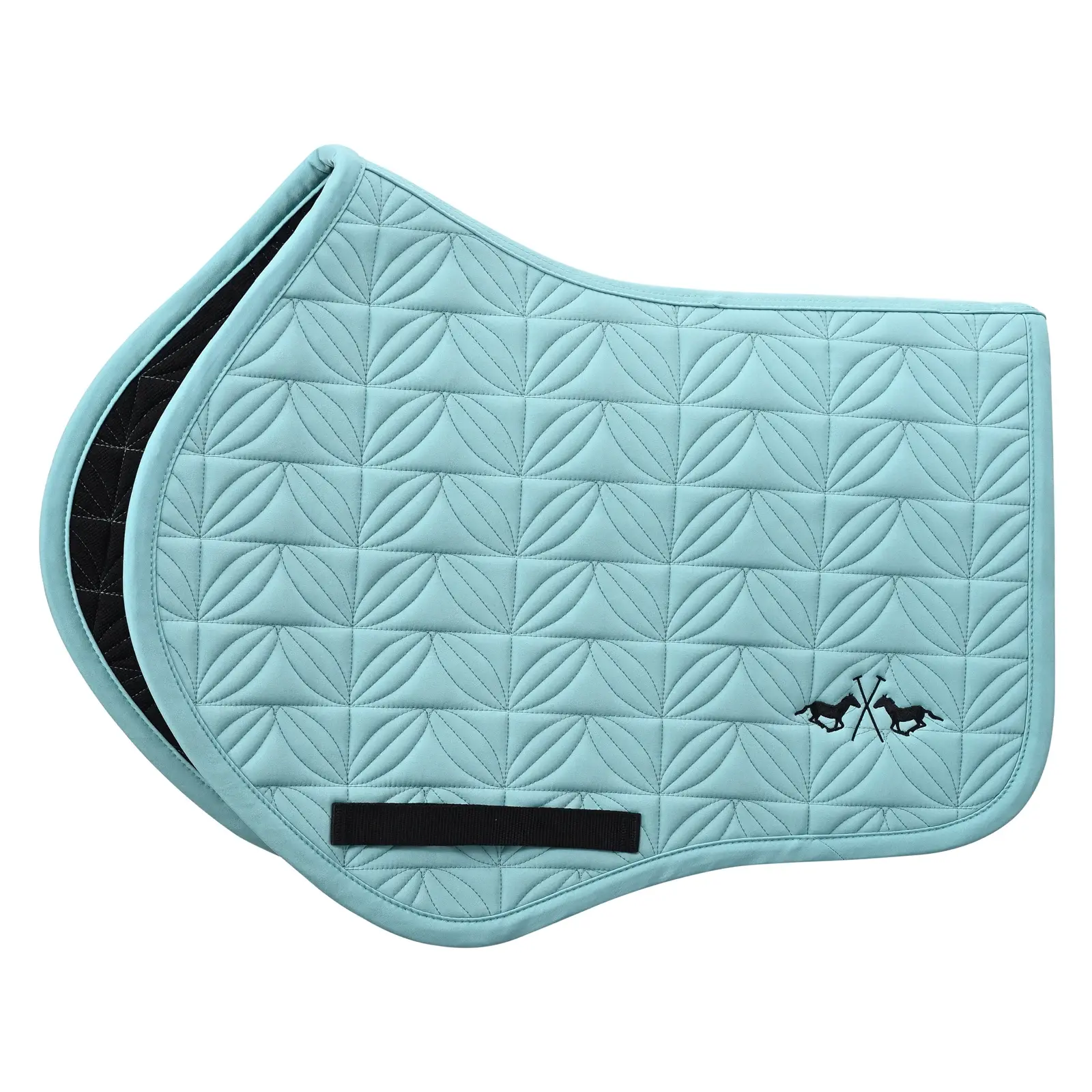 Sudadero para poni HVPSachie GP azul aguamarina - HV Polo