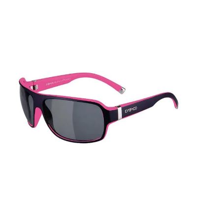 Gafas de sol deportivas color negro e interior rosa - SX-61 - CASCO