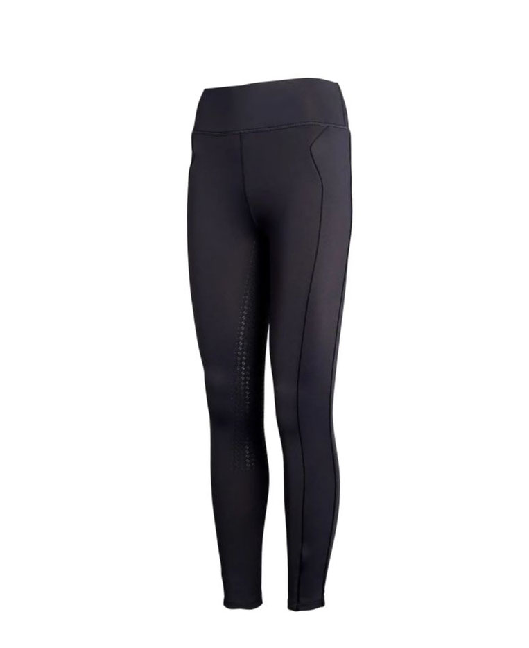 Leggings bleu marine (grip à fond intégral) pour fille KLKACY - Kingsland