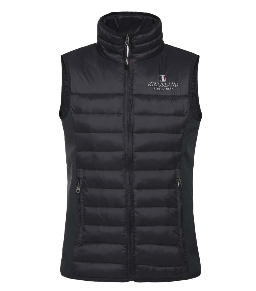 Chaleco acolchado azul marino unisex - Warmer - Kingsland