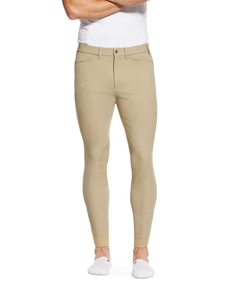 Pantalones beige (grip rodilla) para hombre - Tri factor - ARIAT