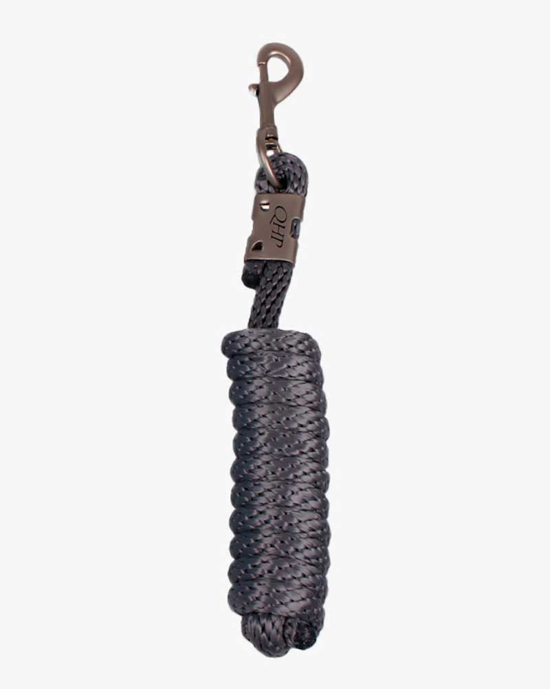 Grey 2-Meter Lead Rope - QHP