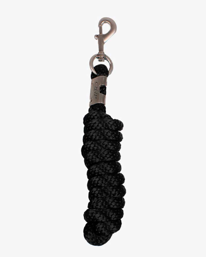 Black 2-Meter Lead Rope - QHP