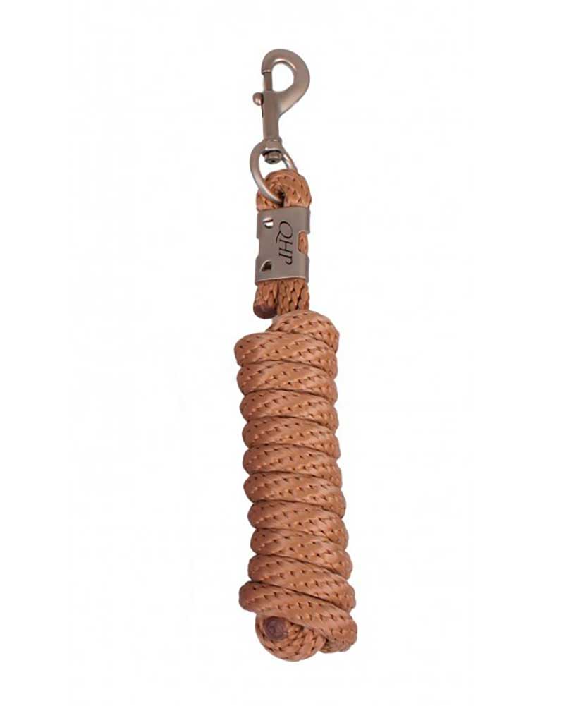 Beige lead rope, 2 meters - QHP