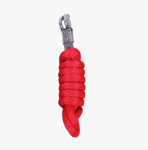 Longe rouge de 2m avec fermeture anti-panique - QHP