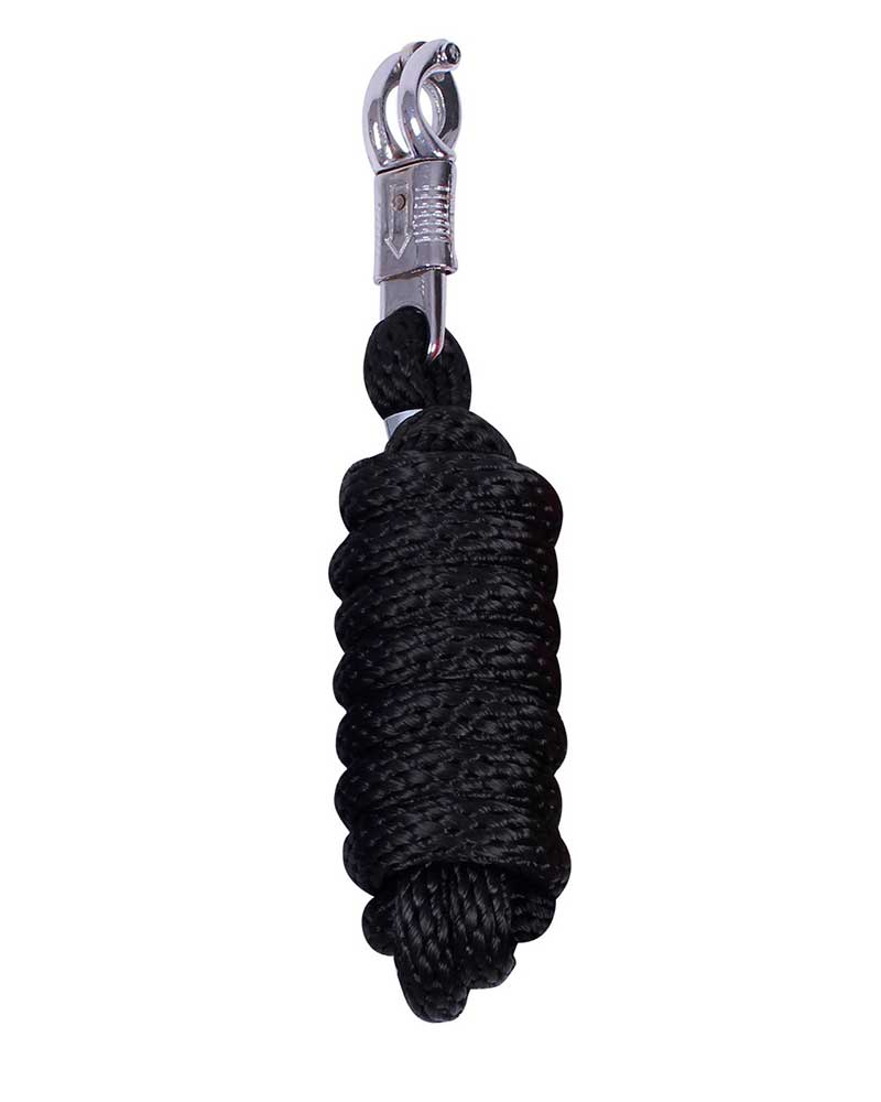 Longe noire de 2m avec fermeture anti-panique - QHP