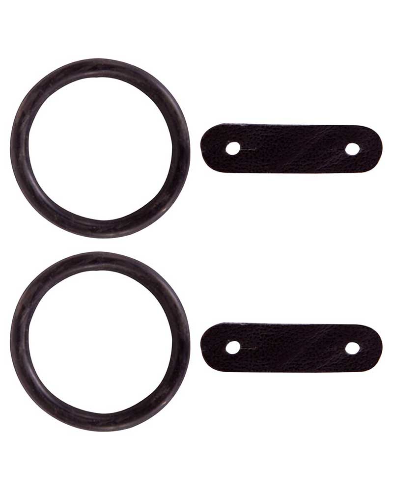 Replacement rubber rings for BR safety stirrups