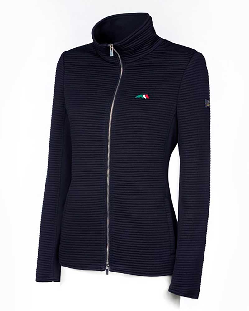Sweat bleu marine pour femme - Equiline