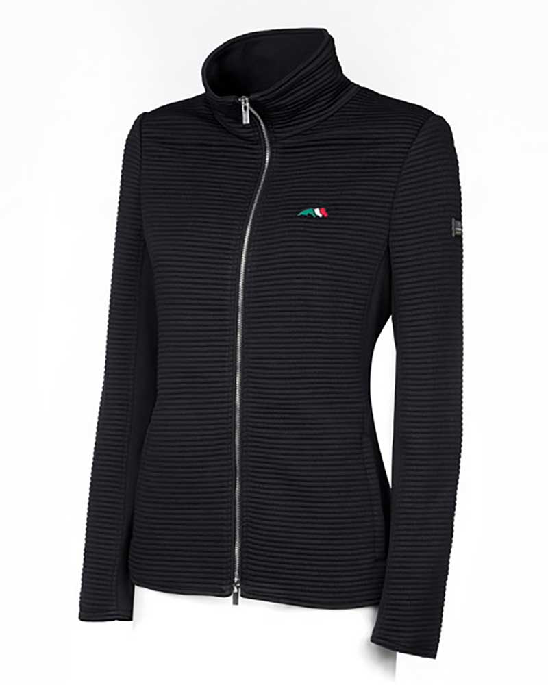 Cream sweatshirt for women - Equiline