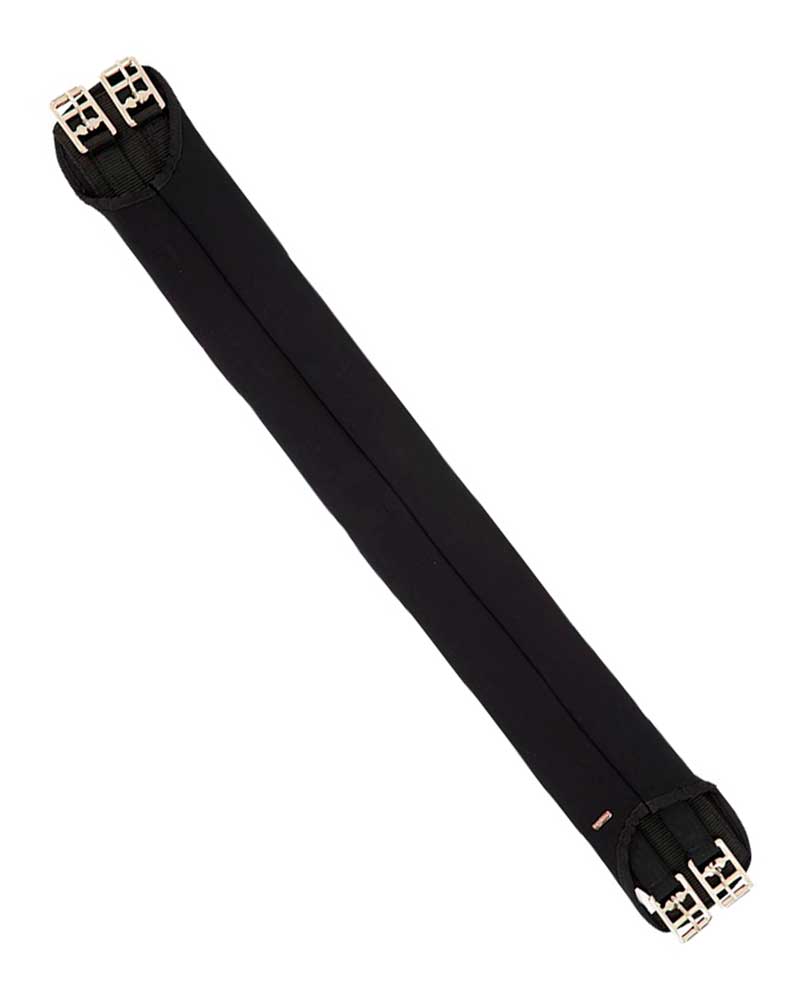 1 sided elastic black neoprene girth Ease GP by Premiere