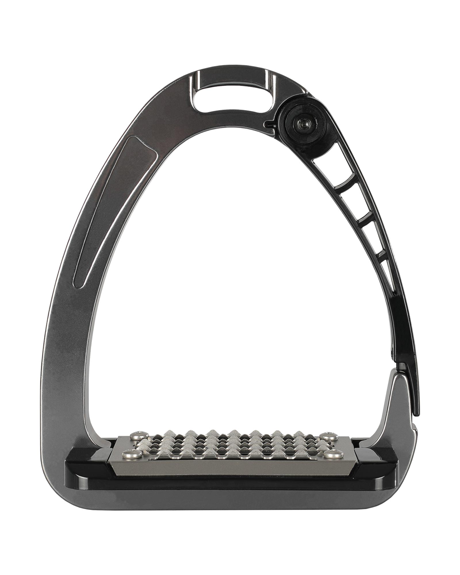 Stirrups Gray color model ARENA ALUPRO by Acavallo