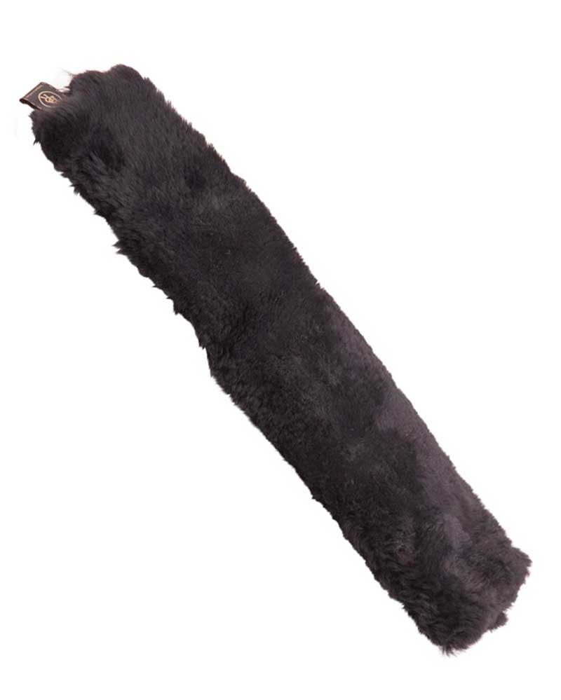 Housse en mouton noir pour Sangles - BR