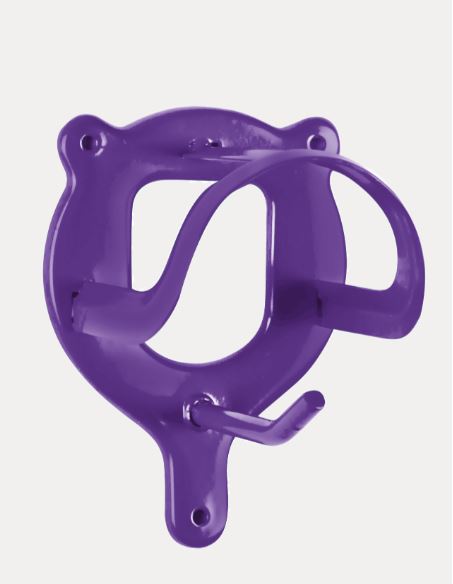 Purple screwable hanger hanger - Waldhausen