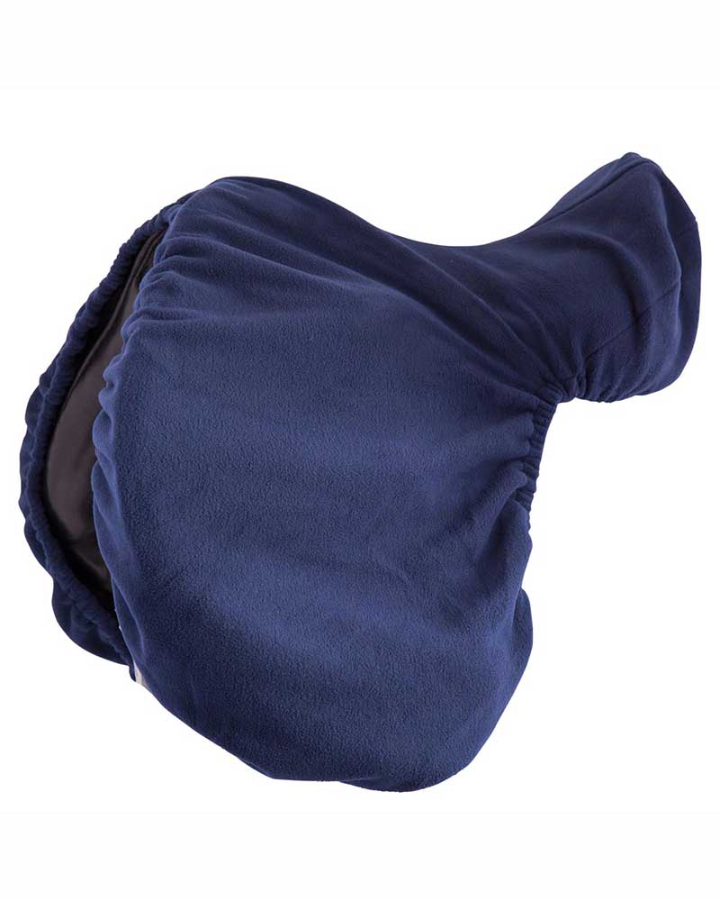 Azul Funda polar azul de 380g para montura de doma - Premiere