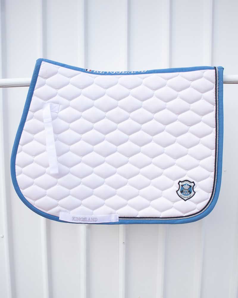 Sudadero coolmax de salto blanco y azul - Essen - Kingsland