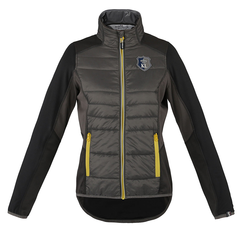 Veste pour femme modèle Bremen Gris - Kingsland