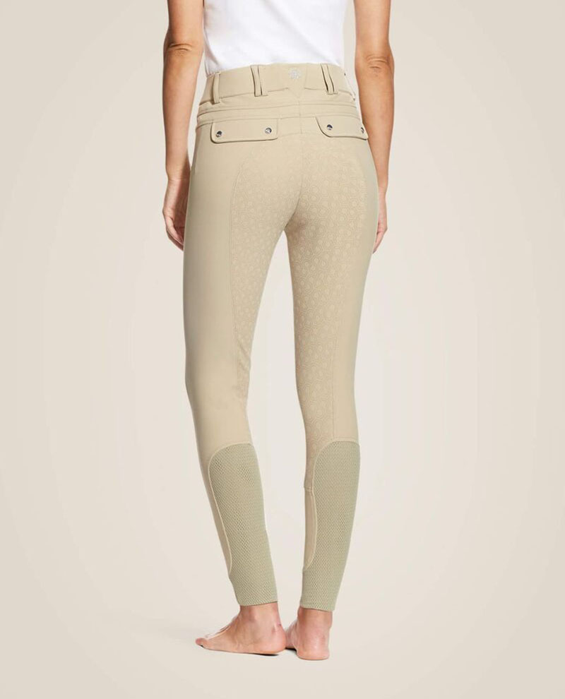 Beige riding trousers full grip for women - Tan - Ariat