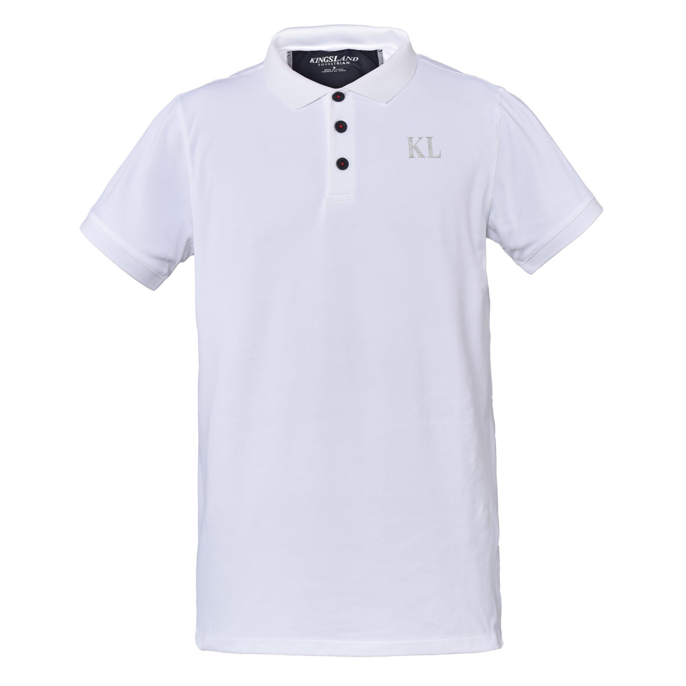 Polo para hombre Pique Lompoc Color Blanco - Kingsland