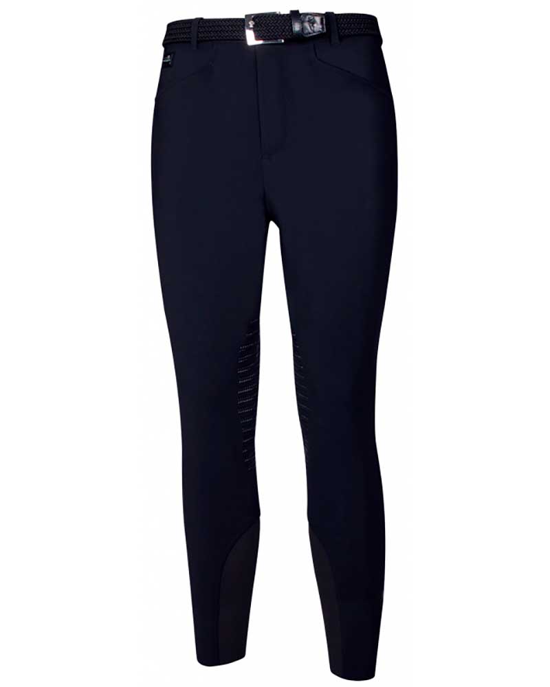 Navy riding breeches for men - Equiline