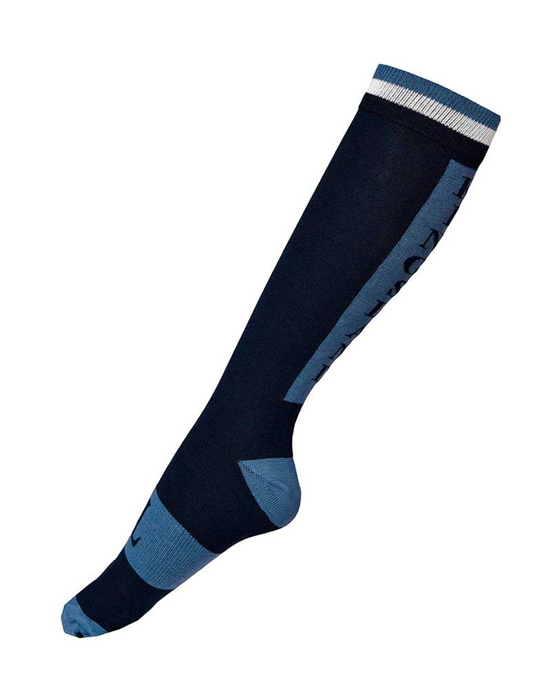 Navy riding socks - Kingsland
