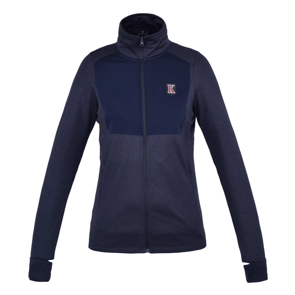 Navy blue jacket for woman – Jenna model by Kingsland
