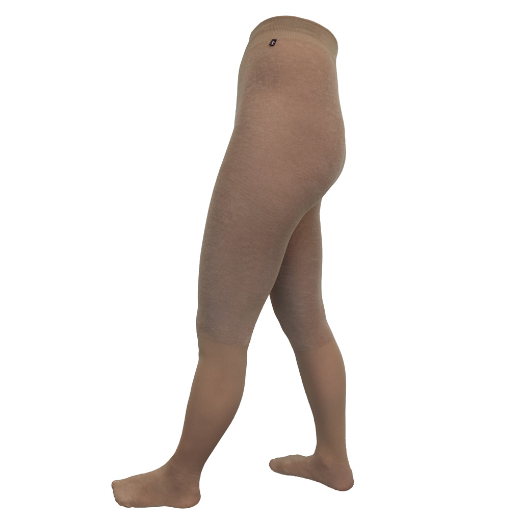 Leggings de equitación para mujer y niña Jane Color Beige - Kingsland