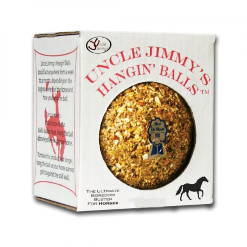 Caramelo de entretenimiento de Uncle Jimmy´s Hanging Balls