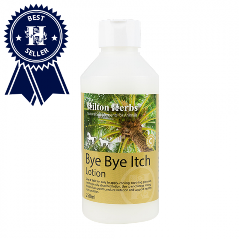Soothing and Anti-Inflammatory Lotion for Wounds and Rubs (Hair Growth) - Bye Bye Itch - Hilton Herbs