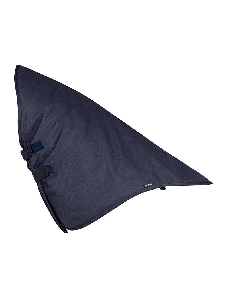 Navy 200g Waterproof Paddock Neck Cover for Horse - Berenice - Equiline