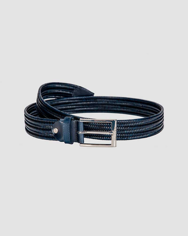 Ceinture bleu marine - Equiline