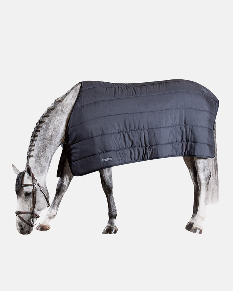 Couverture bleu marine - Equiline