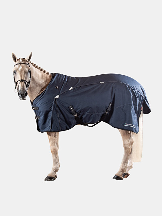 Mantas de 400 gr para paddock azul marino Ned - Equiline
