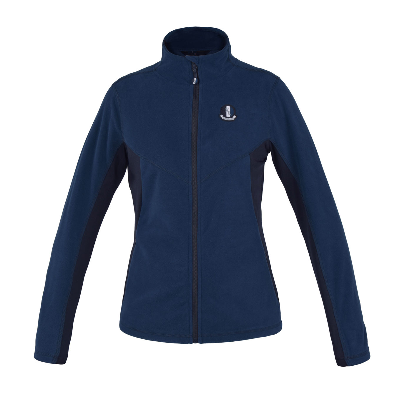 Chaqueta polar de entrenamiento azul aturquesado para mujer - Paige - Kingsland