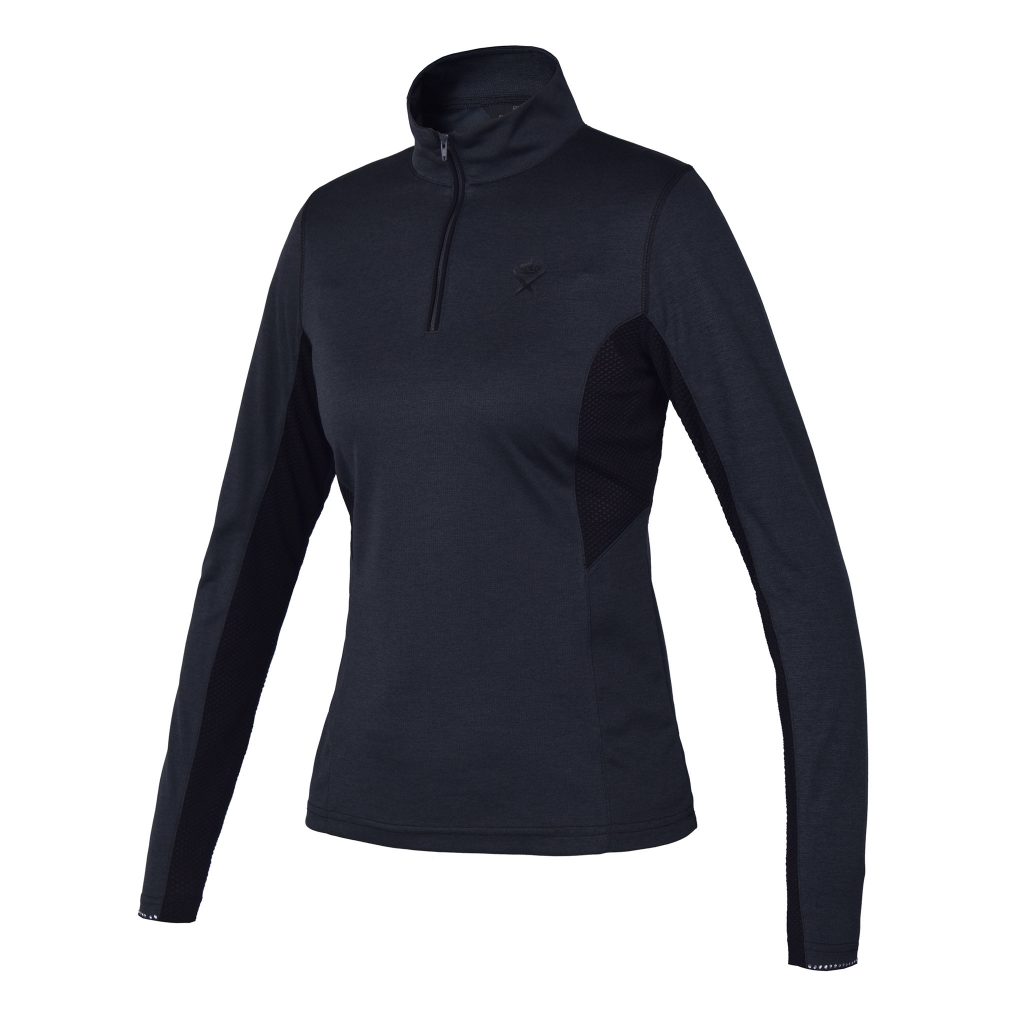 Dark Grey Training Polo for Women – Nequen Model – Kingsland Dressage