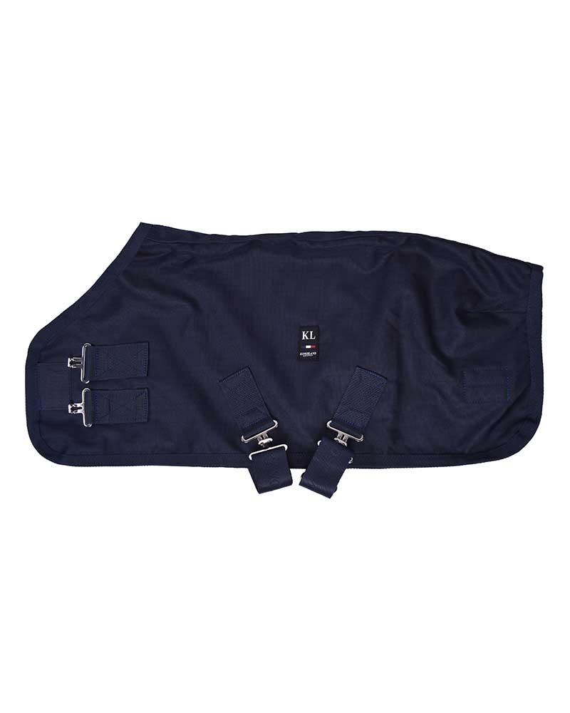 Couverture d'écurie bleu marine pour cheval Arte - Kingsland