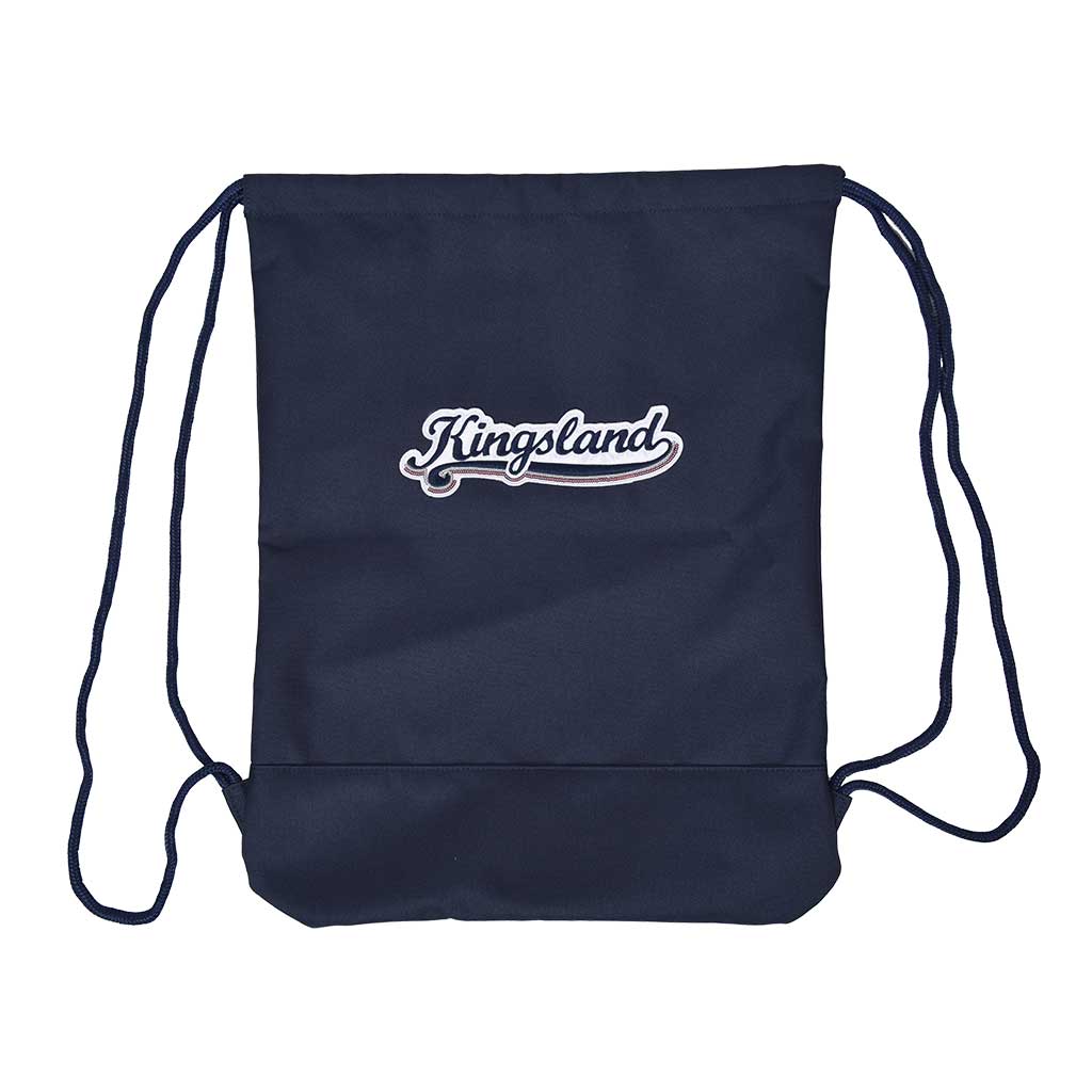 Bolsa con cuerdas azul marino Menton - Kingsland