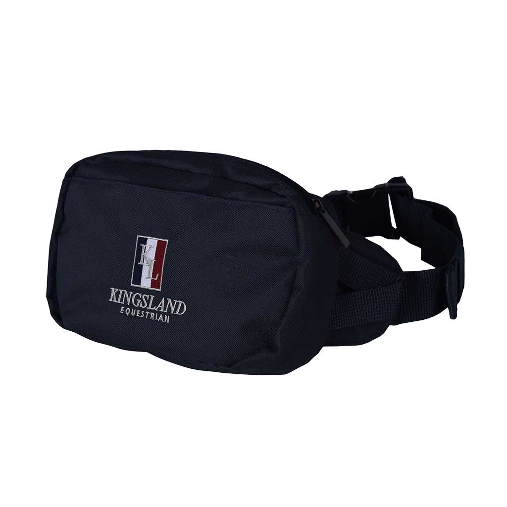 Navy blue shoulder waist bag unisex and junior – Seranon Shoulder model by Kingsland