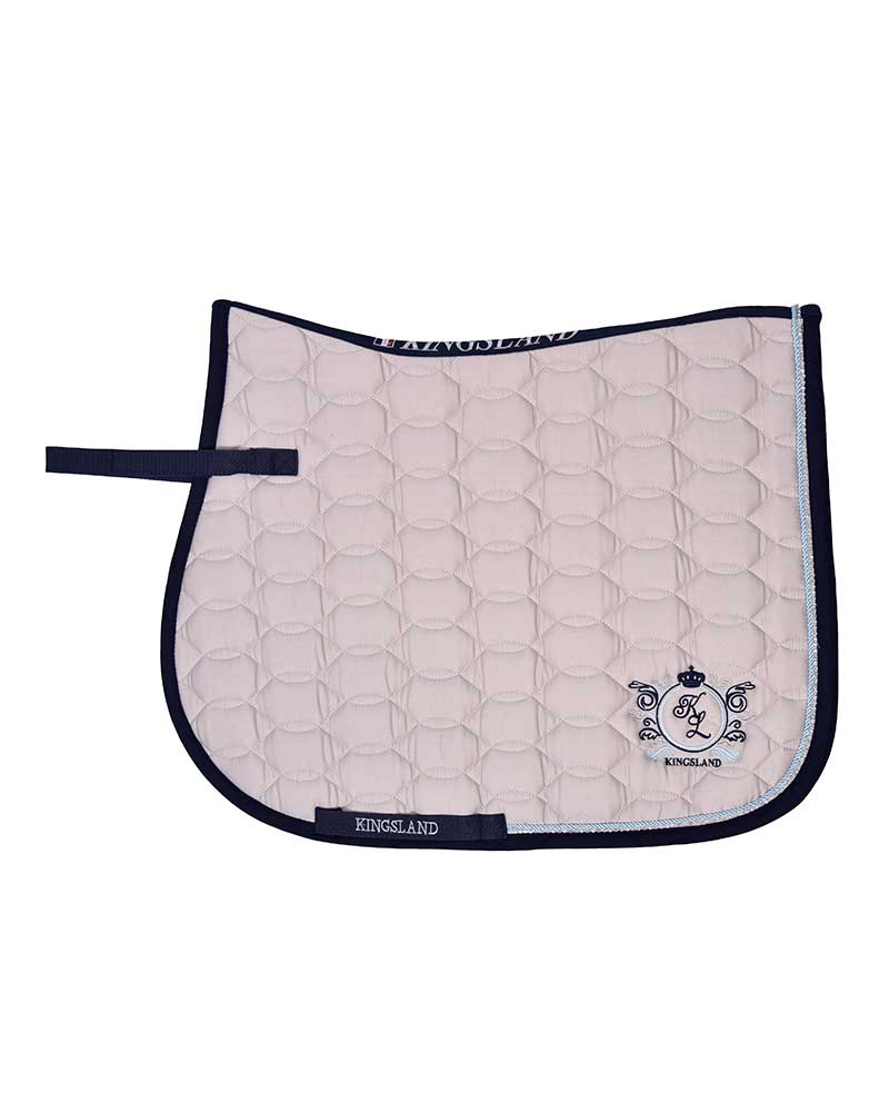 Sudadero coolmax de salto beige y azul marino con brillantes - Ubraye - Kingsland