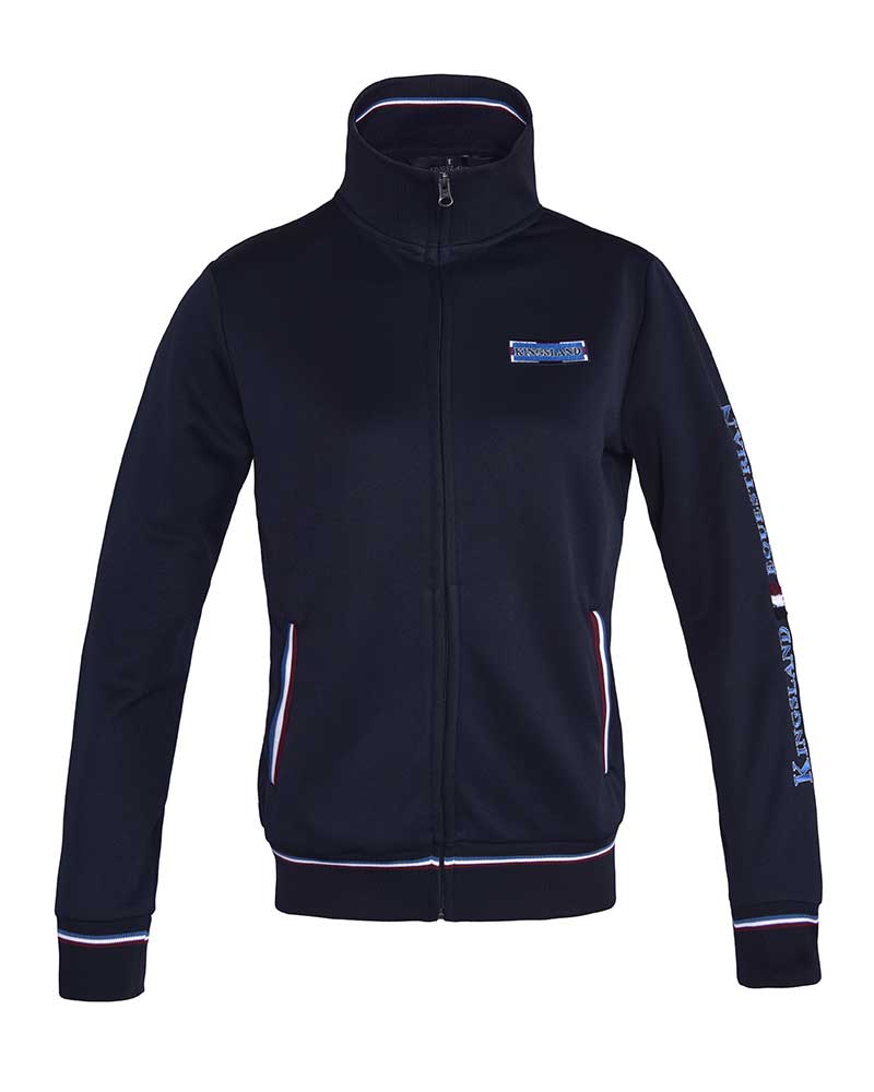 Sudadera azul marino unisex - Valbonne - Kingsland
