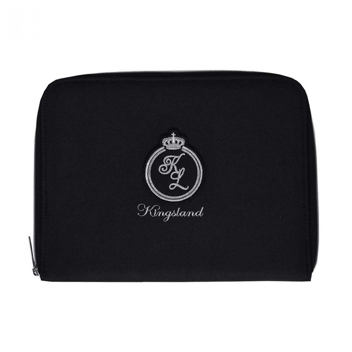 Cartera para pasaportes negra KLSaint Peire - Kingsland