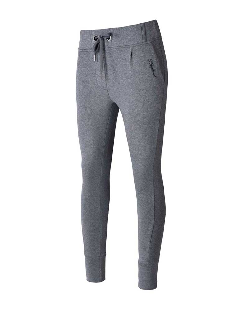 Pantalón de chandal gris claro para mujer - KLfoxton - Kingsland Dressage