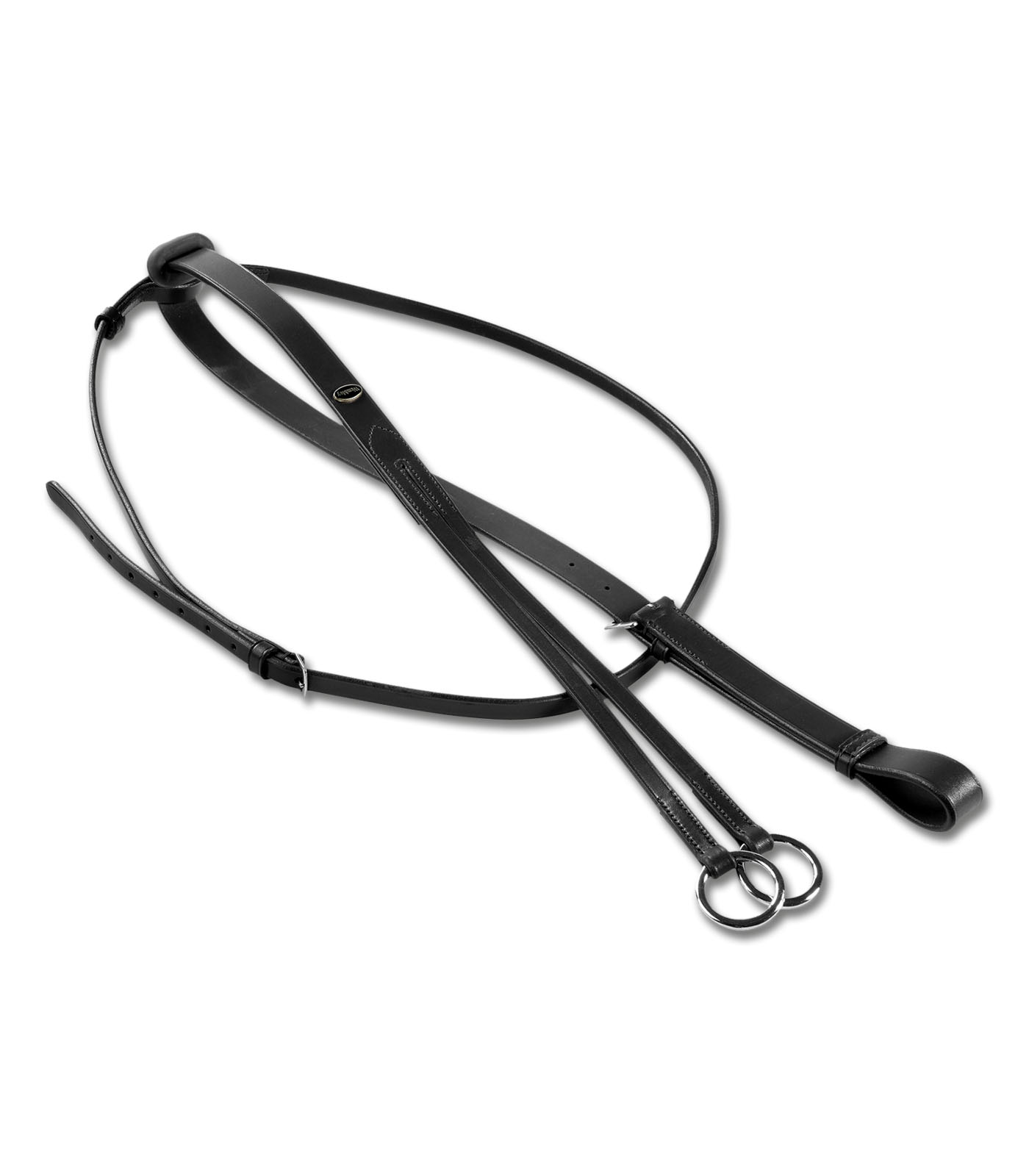 Martingale noire pour poney Star - Waldhausen