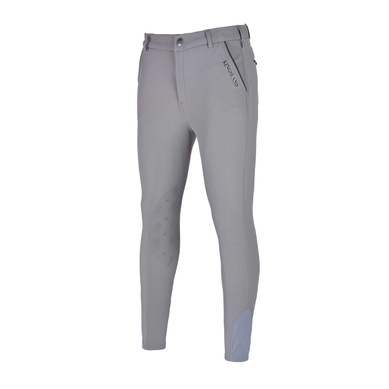 Pantalones para hombre con grip en las rodillas Color gris kaylor - Kingsland