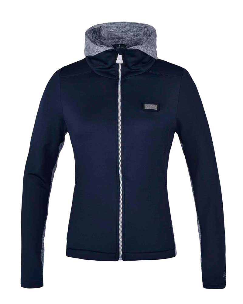 Lightweight Navy Training Fleece Jacket for Women – KLsipa – Kingsland