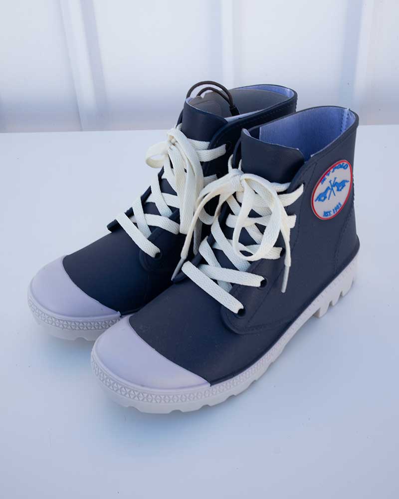 Botines de agua azul marino y blanco - Beach - HV polo